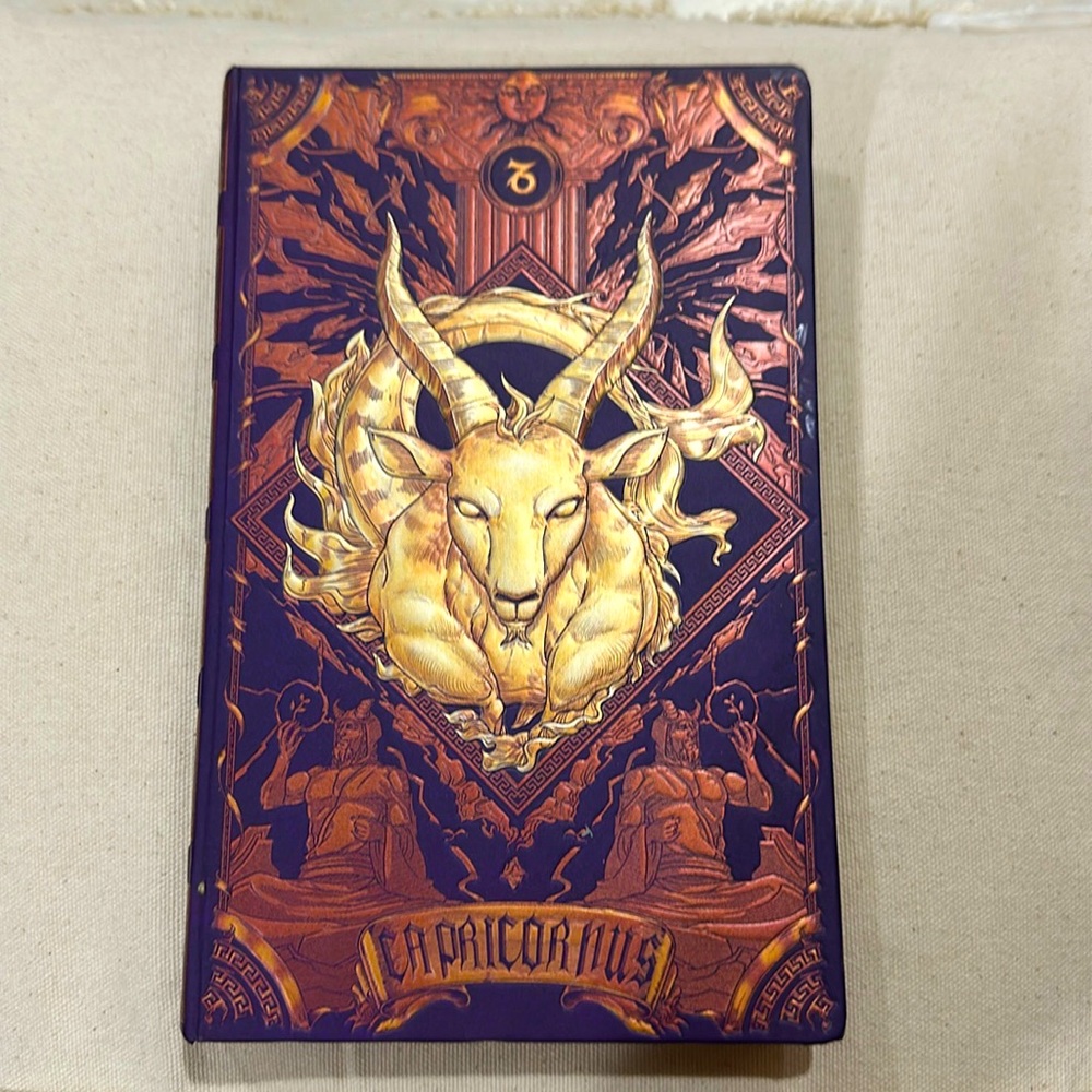 Brand New Capricorn ♑️ journal
